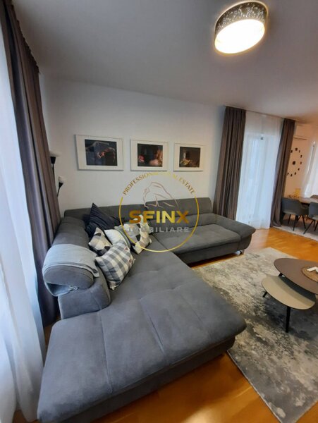 Luxuria Residence, first rental, 3 rooms, panoramic view, terrace, parking place