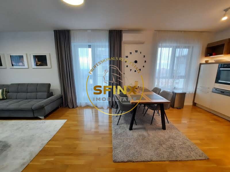 Luxuria Residence, first rental, 3 rooms, panoramic view, terrace, parking place