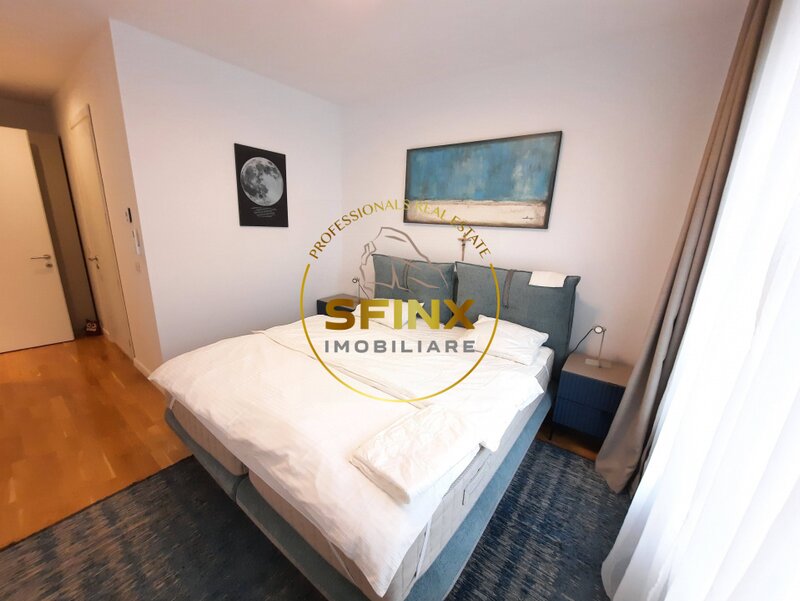 Luxuria Residence, first rental, 3 rooms, panoramic view, terrace, parking place