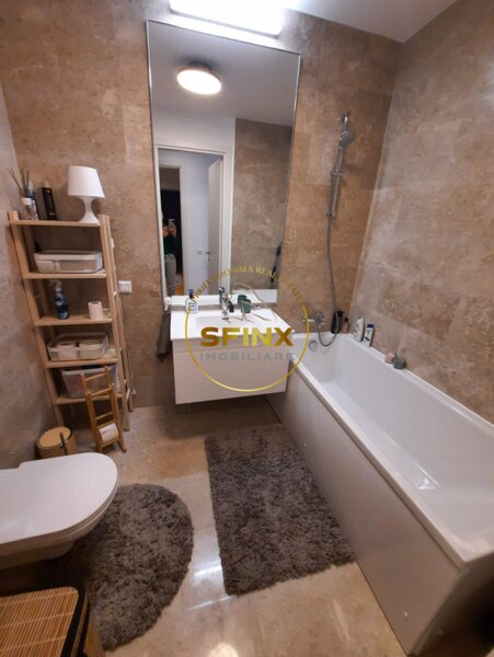 Luxuria Residence, first rental, 3 rooms, panoramic view, terrace, parking place