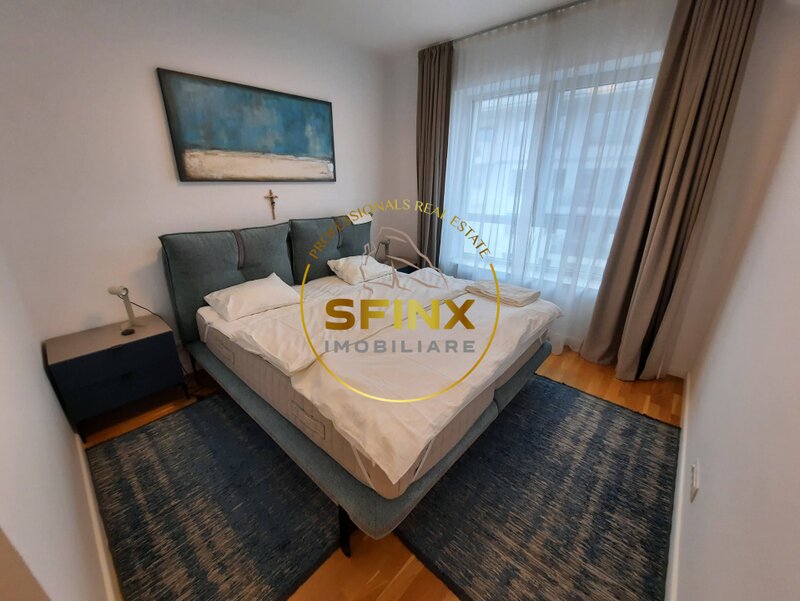 Luxuria Residence, first rental, 3 rooms, panoramic view, terrace, parking place
