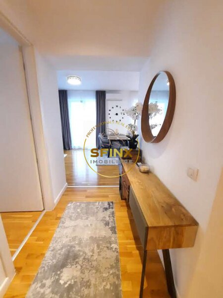 Luxuria Residence, first rental, 3 rooms, panoramic view, terrace, parking place